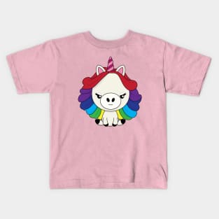 Mr. Rainbow Unicorn Kids T-Shirt